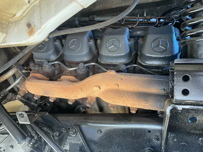 Mercedes 2638 motor V8 - ( no repasse 145.000 )