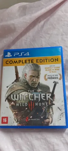THE WITCHER WILD HUNT