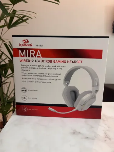 Headset gamer sem fio