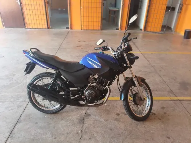 Ybr 125 factor ed