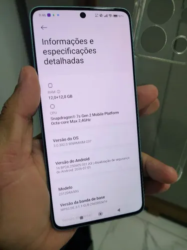 Redmi Note 13 PRO 5G 512GB 24RAM NFC - O Mais tope potente da linha