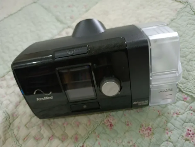 CPAP em estado de novo - Usado apenas duas vezes