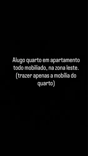 Alugo quarto