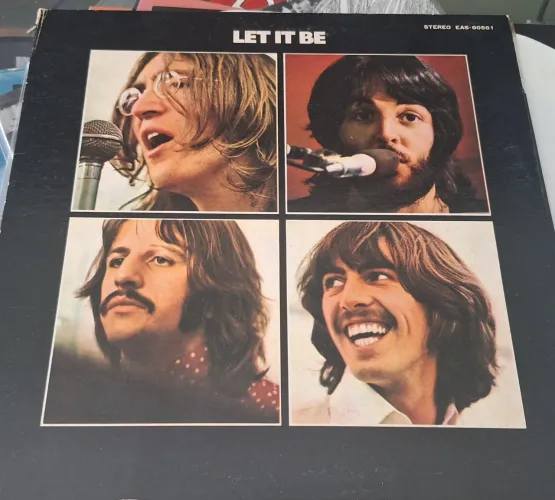 Lp Beatles  Let it Be - japonês