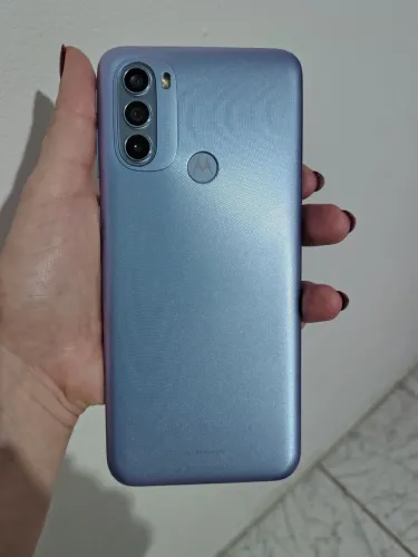 Motorola Moto G31 Azul - Excelente Estado / Na Caixa Original