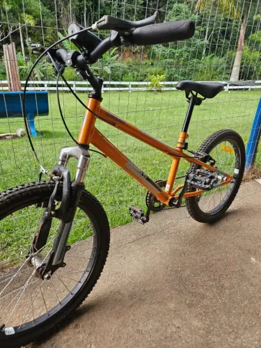 Bicicleta infantil aro 20, 7 marchas