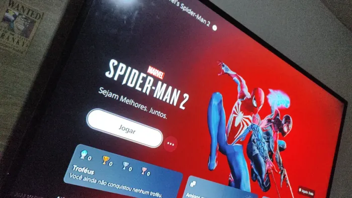 Jogo homem aranha 2 ps5