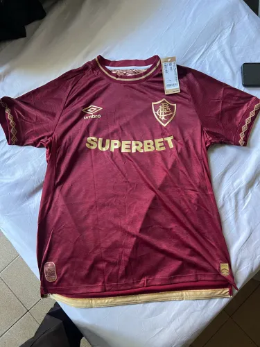 Camisa Fluminense Umbro Masculina OF.3 2025