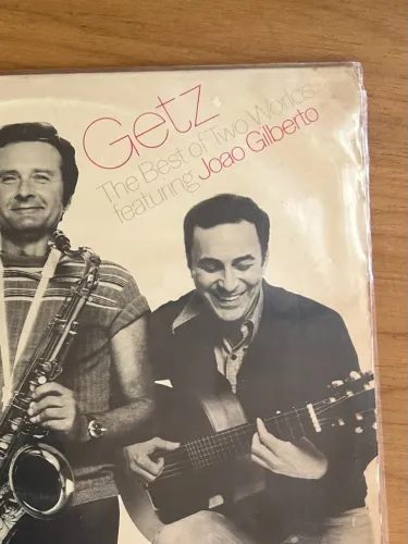 Vinil - STAN GETZ THE BEST OF TWO WORLDS