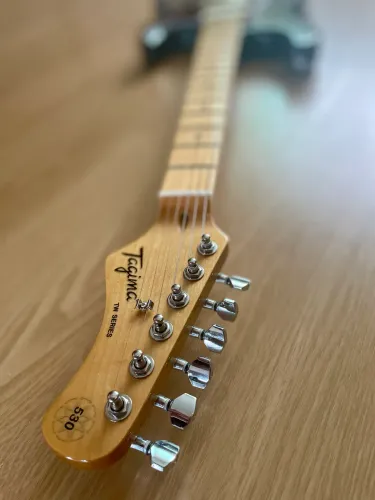 Guitarra Elétrica Tagima Woodstock Serie TG530