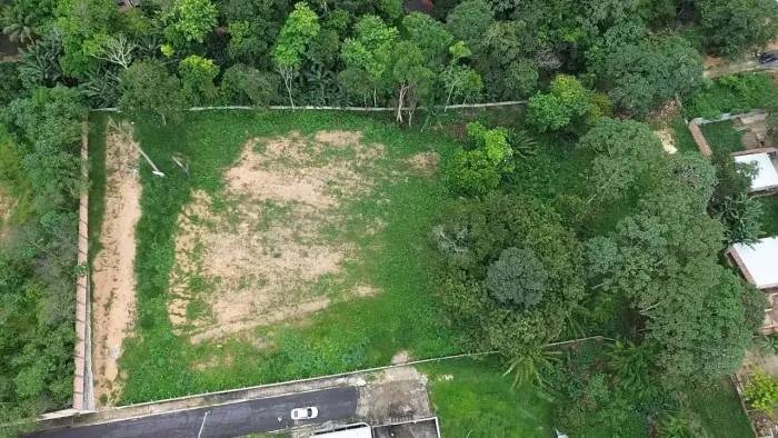 Terreno no Loteamento Nascente do Aguas Claras 6.325m² em Novo Aleixo - Manaus - AM