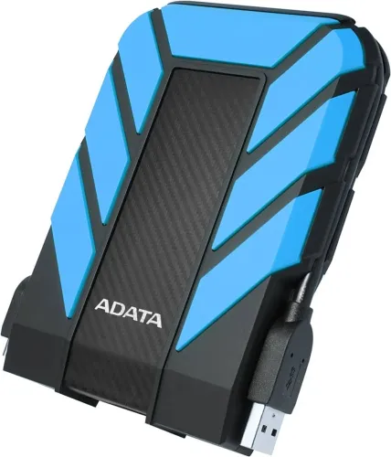 HD Externo Adata Anti-Queda, à Prova D'água, IPX68 Durable HD710 Pro USB 3.2, 2TB, Azul