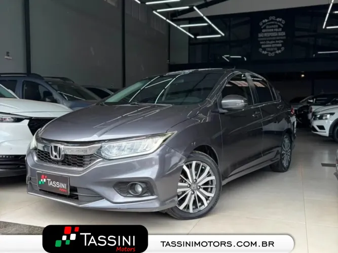 Honda City Sedan LX 1.5 Flex 16V 4P Aut. 2018