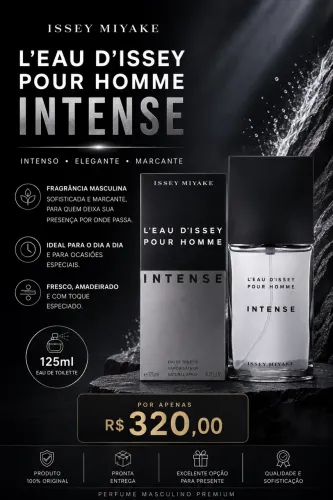 Yssey Miyake intense 125ml