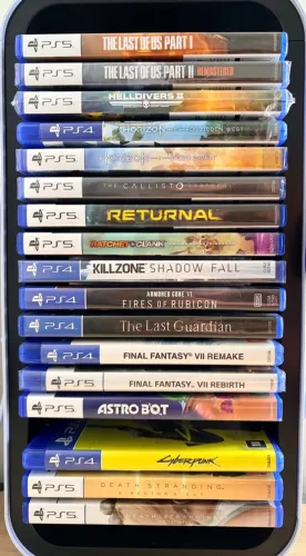 Jogos PS4 e PS5