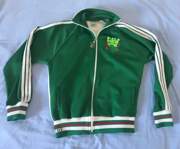 Jaqueta Mancha verde Palmeiras feminina 