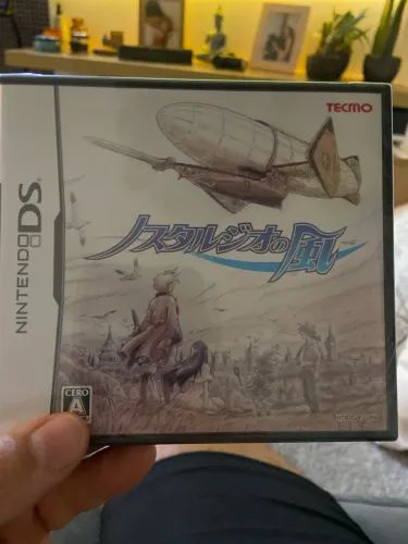 Jogo nostalgia - Nintendo DS