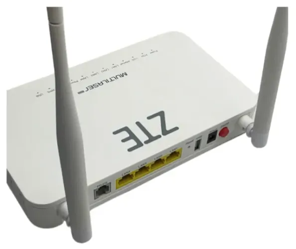 ONT ZTE F670L - Provedor de internet