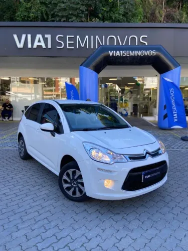Citroen C3 Attraction Pure Tech 1.2 Flex 12V MEC 2020