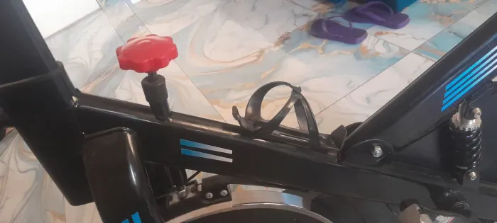 Bicicleta Ergometrica 17 kg de inercia suportar até 150 kg