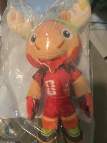 Vendo ou troco Mascote da copa Rexona