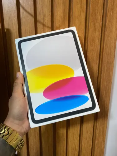 iPad 11 (APARELHO LACRADO) 1 ano de garantia Apple 128GB
