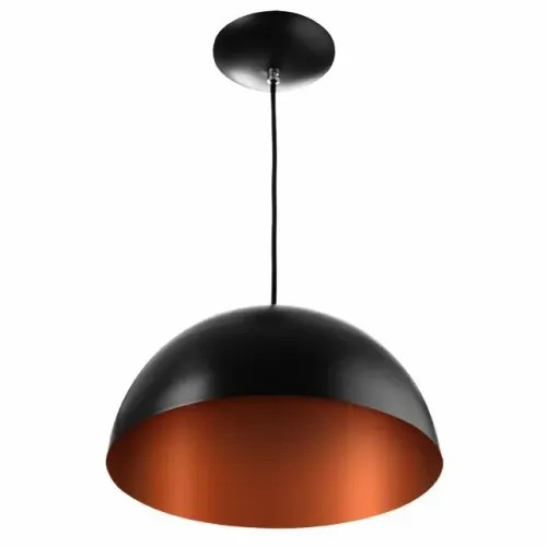 Luminária Meia Lua 40cm