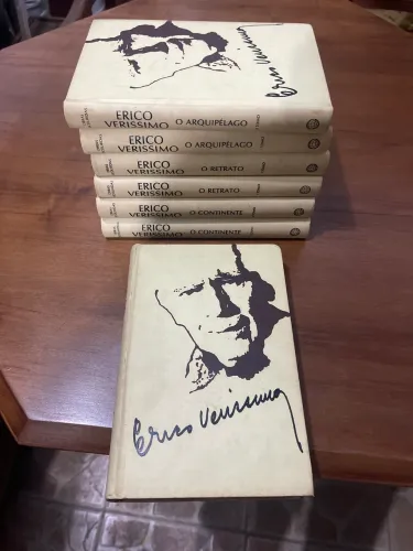 Livros De Erico Verissimo O Tempo E O Vento