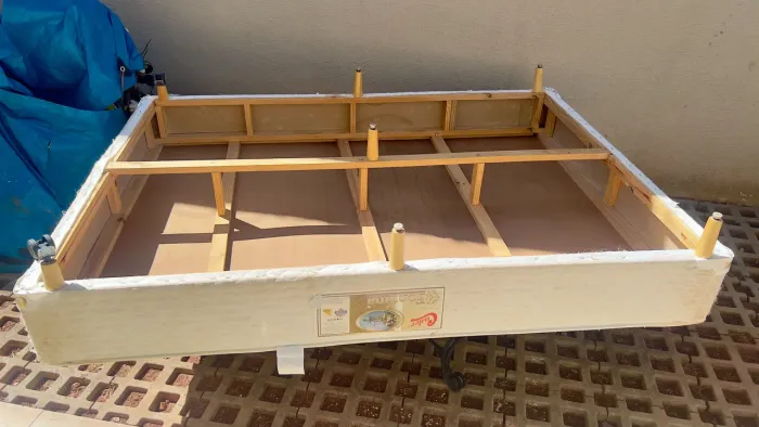 Base Cama Box Casal