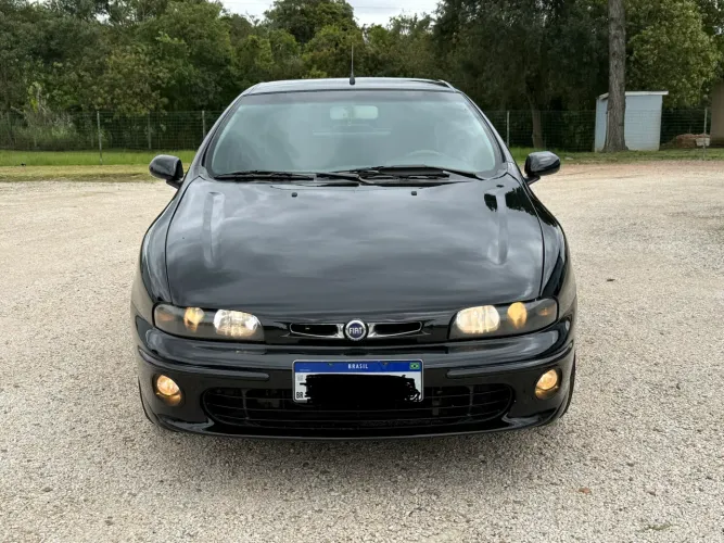 Fiat Marea HLX 2.4 MPI 20V 4P Mec. 2002