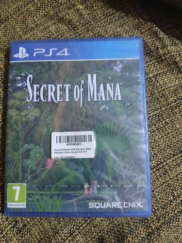 Secret of Mana (PS4, Lacrado)