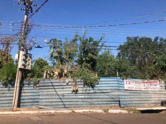 TERRENO   BAIRRO ARAES