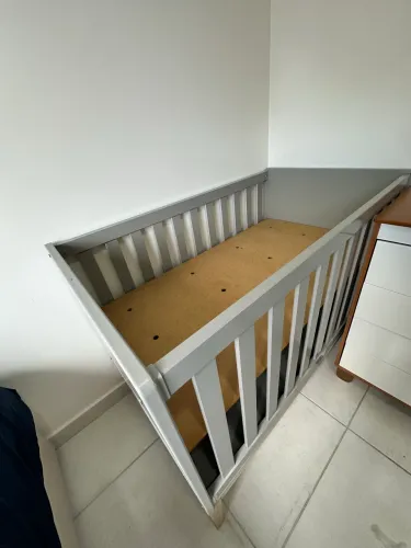 Berço americano 2 em 1 Matic