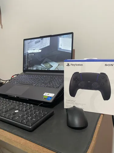 Notebook Lenovo loq + controle lacrado 