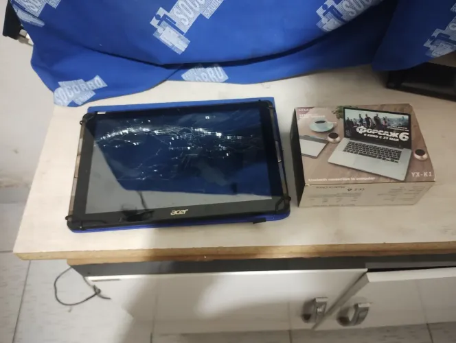 tablet Acer "lei abaixo"