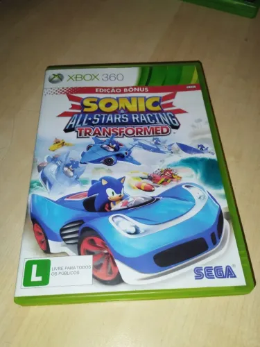 Sonic ALL star racing transformed