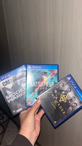 Call of duty warfare, 3 jogos por 150