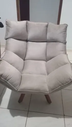 POLTRONAS GIRATÓRIA, SEMI NOVA
