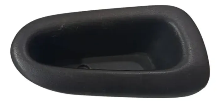 Puxador Porta Traseira Direita Peugeot 206 207 2007 - 2012 Preto