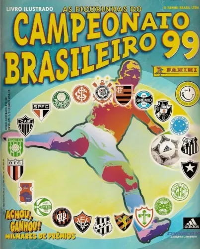 Álbum campeonato brasileiro 99