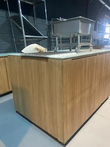 Ilha organizadora para cozinha