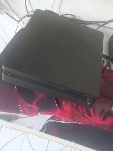 Ps5 1500 com 5 jogos e 2 controles