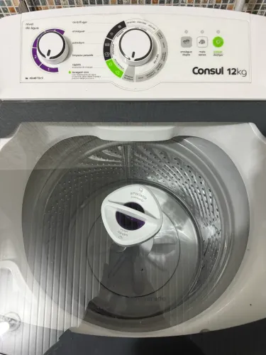 Cônsul 12kg máquina Lava roupas 