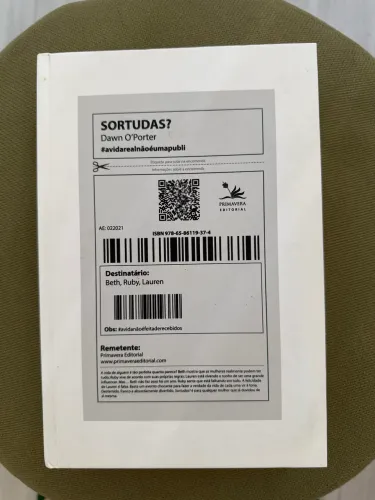 Livro Sortudas?