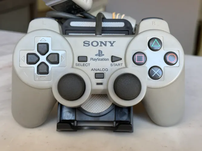 Controle DualShock Playstation 1 Serie H