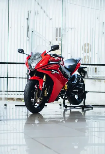 Honda CBR 600F (2014)