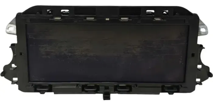 Tela Multimidia Bmw X1 2.0 Flex 2013 A 2015 244814801 Preto