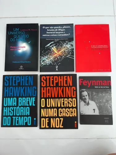 Livros de física