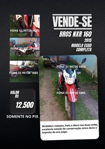 BROS 160 ESDD 2015