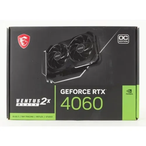 MSI RTX 4060 OC DUAL 8GB GDDR6 ZERADA TESTAMOS NA HORA ! IGUAL 3070 DLSS 4.5+ FG!
